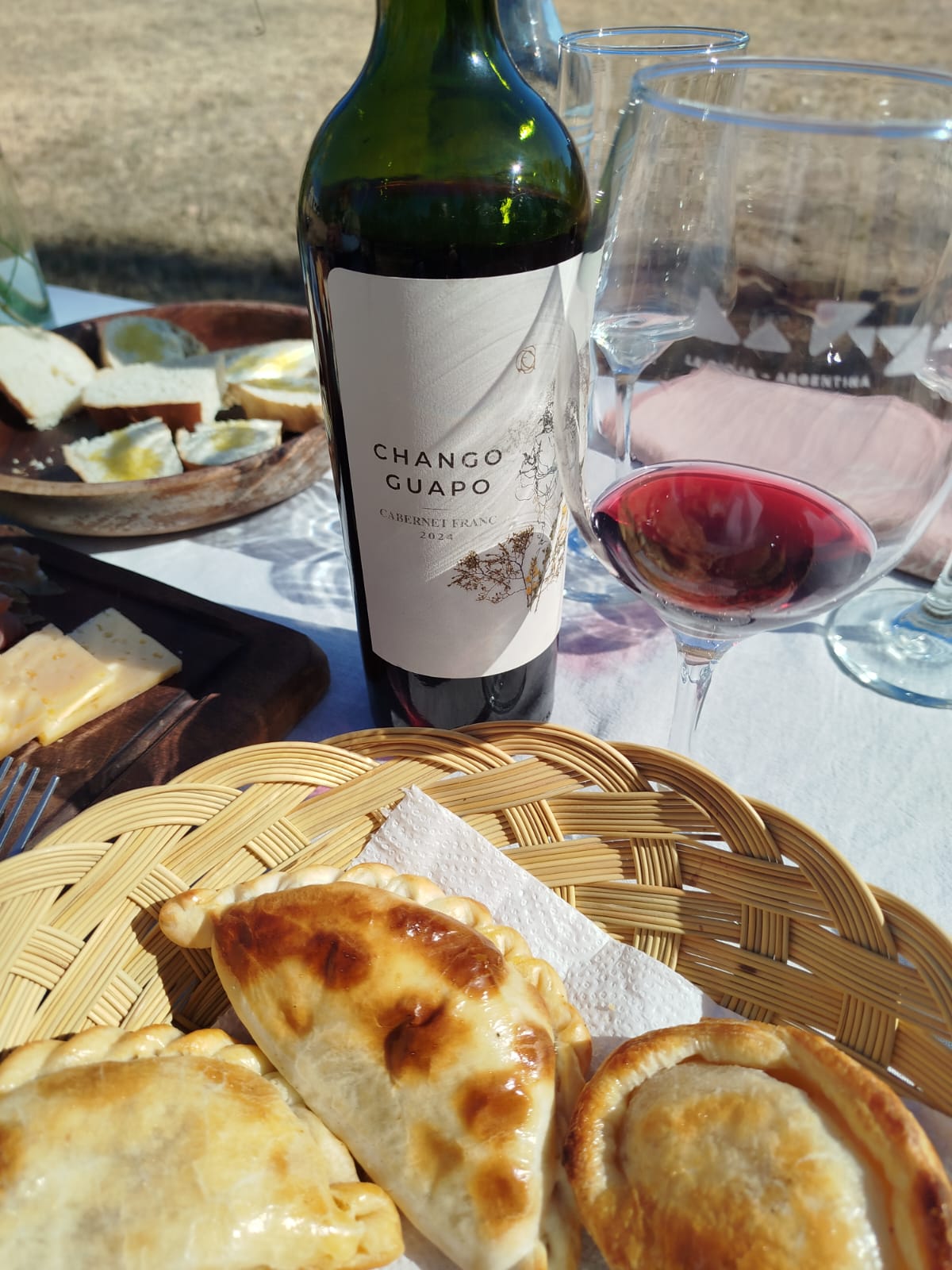 Trabajo biodinámico en el campo de la finca