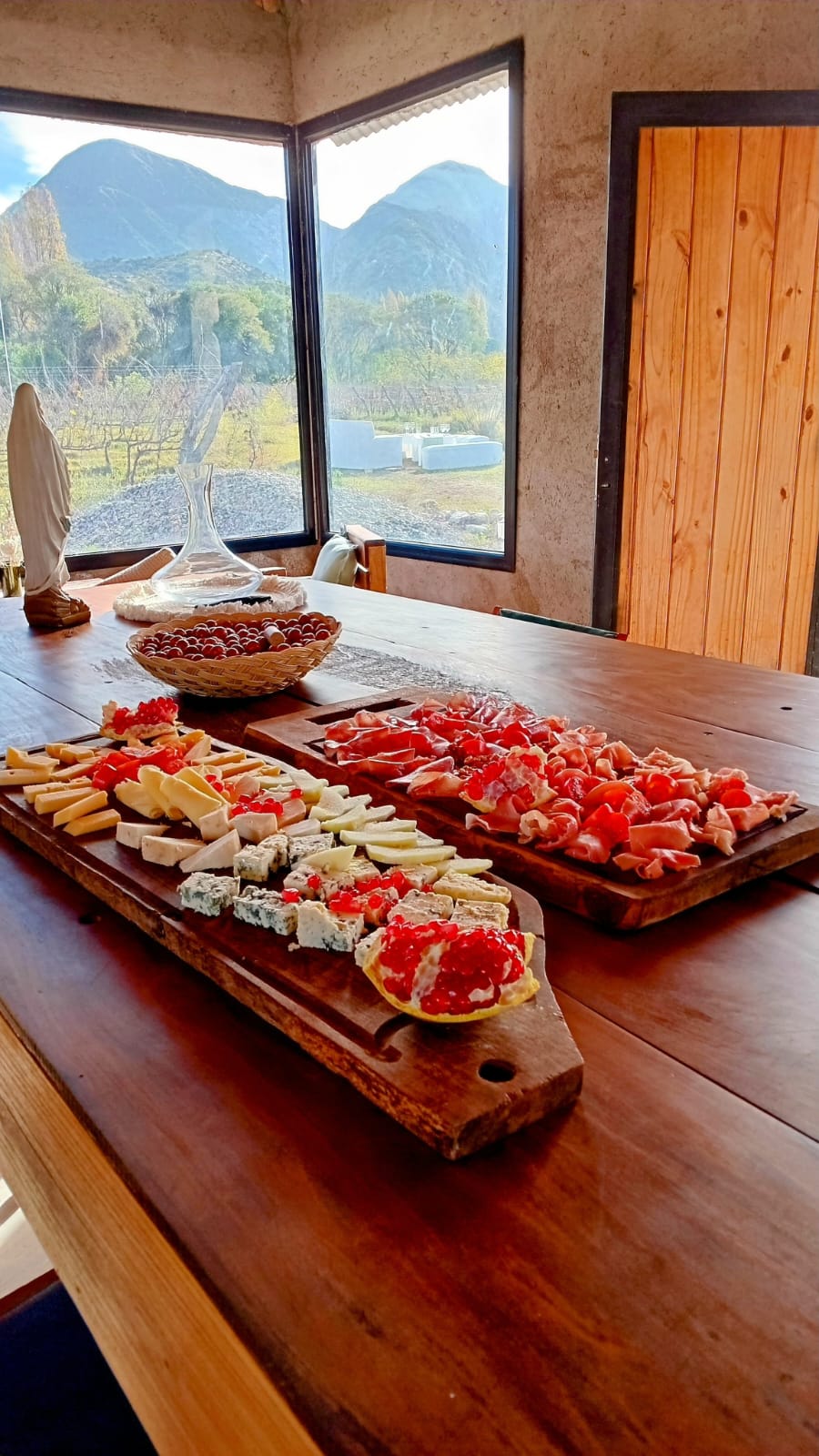 Picnic y degustación entre viñedos