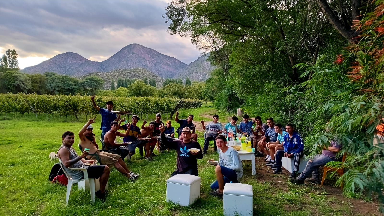 Brindis en la Ruta del Vino Riojana