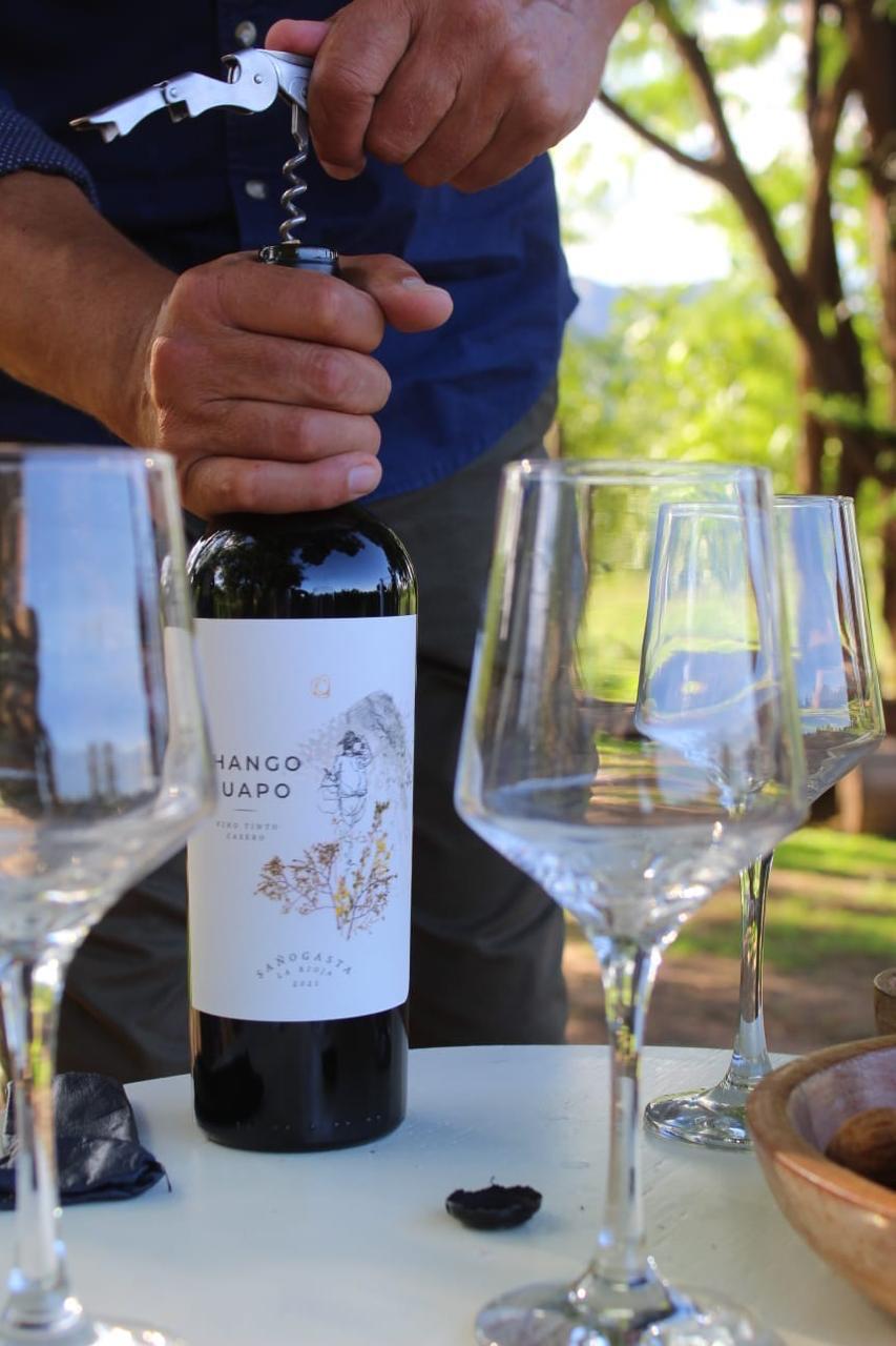 Cabernet Franc en mesa de degustación